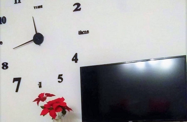 Air-conditioned apartment, 5th floor, quiet, 150 m from the beach