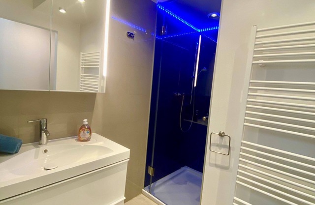 Air-conditioned, quiet attic apartment with 1 bedroom