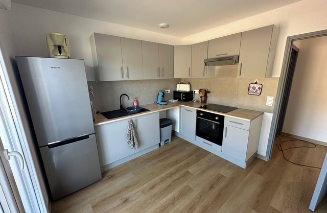 Air-conditioned apartment