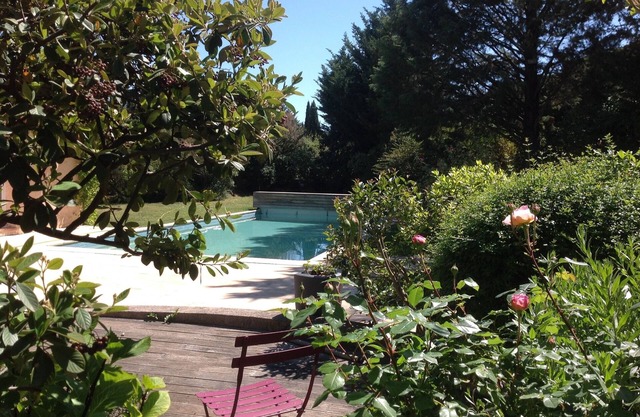Aix en Provence from my garden
