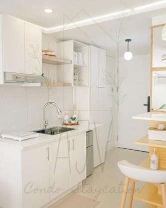 AJV Condo Staycation