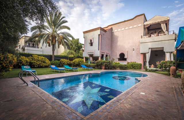 AL YASMINE Luxurious villa Marrakech