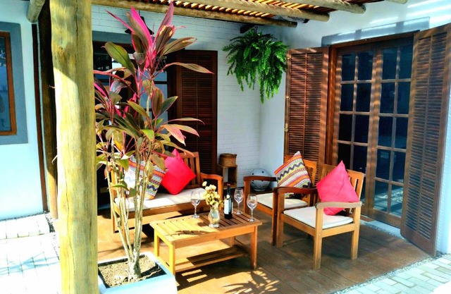 Alba Chalet-Retiro Tranquilo na Praia de Maresias!