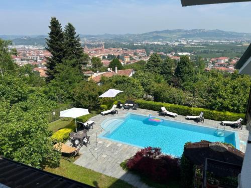 Alba View Apartment with Pool