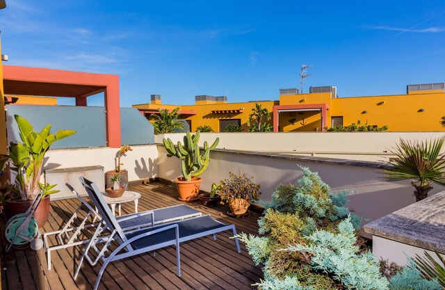 Albamar Apartment Javea Arenal, with large Terraces, Solarium, AC and shared Pool