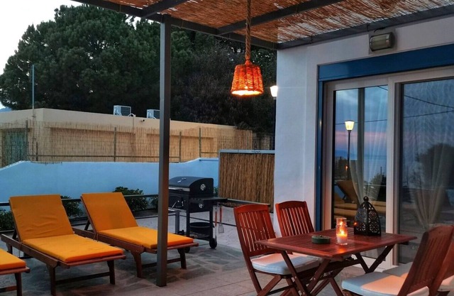Alexandra's Sea Front Villa is a recently renovated property in Pefkos - Lindos