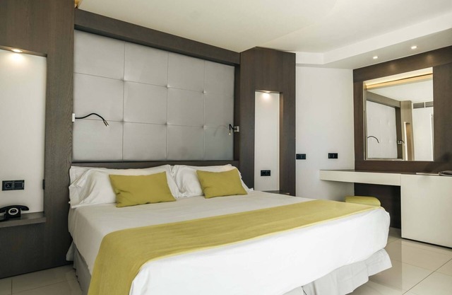 All-Inclusive Joy Junior Suite at the Ibiza Twiins: Panoramic Beach Views