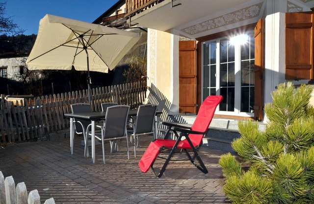 Allegra and welcome to the Minchületta 1 vacation apartment