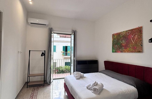 Almarè Mondello, apartment in Mondello, 11 minutes' walk from the beach