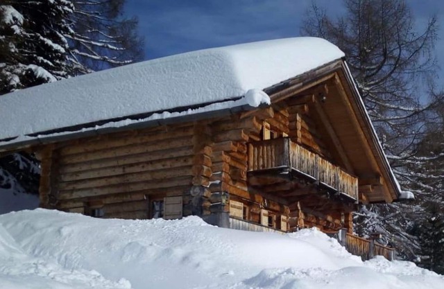 Almhaus Heidi Nockberge - Ferienhaus mit Sauna