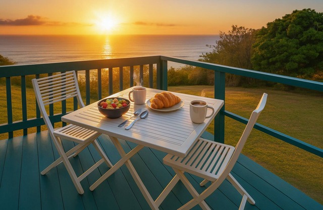 Aloha Magic Cottage Farm Stay, Rustic Farm Cottage W/180° Sunrise & Ocean Views
