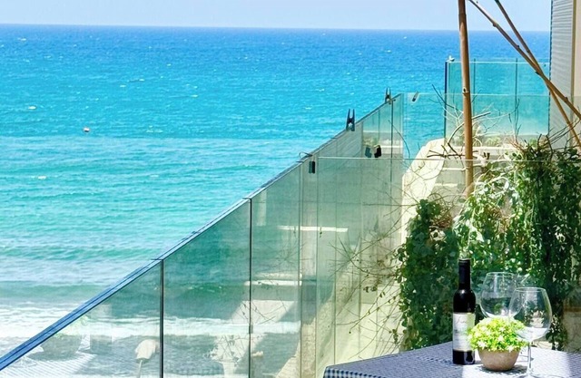Alona’s Apartments on the beach