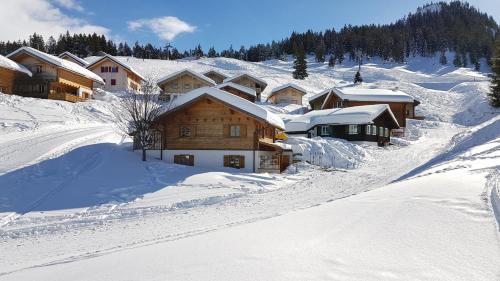 Alpenchalet Garfrescha