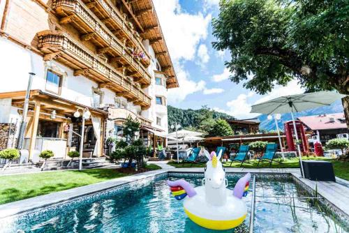 ALPENHOTEL TYROL - B&B - ADULTS ONLY - Alpines Lifestyle-Konzepthotel - dog friendly