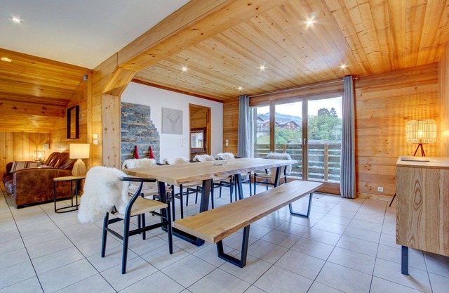 Alptitude Apartment Haricot - great location and spacious apartment