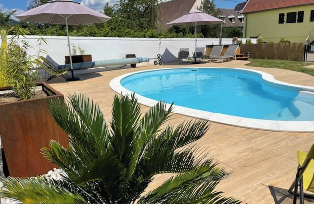 Alsacebnb - Gîte Avec Piscine Privée et spa