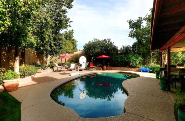 Alta Mesa area with pool and hot tub