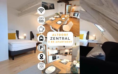 Altdorf zentral, Stadtnähe NBG Toplage 96qm 3Zi