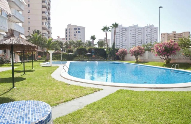 Amazing Apartment at the beach with parking, swimming pool and tram