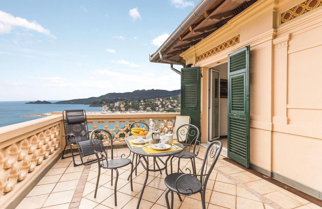 Amazing apartment in Rapallo -GE-