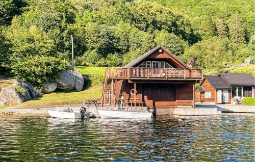 Amazing Home In Farsund With Wifi