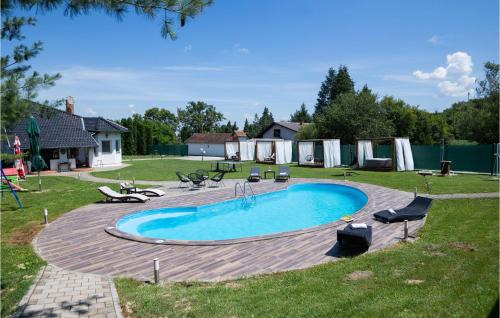 Amazing Home In Fericanci With Sauna