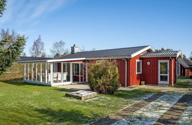 Amazing home in Idestrup with kitchen
