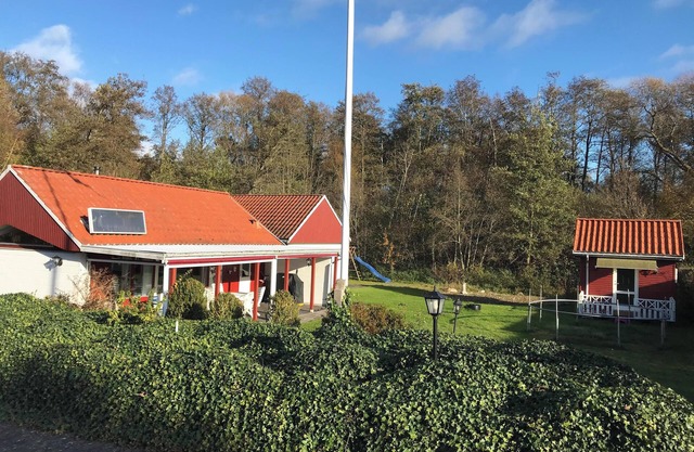 Amazing home in Knebel with 3 Bedrooms and WiFi