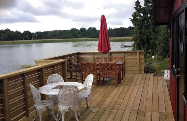 Amazing home in Vikbolandet with 1 Bedrooms