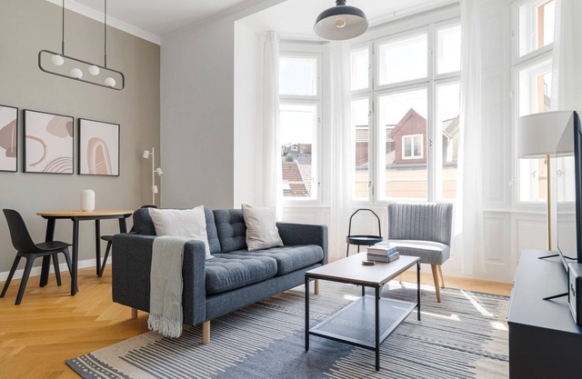 Amazing Josefstadt 1BR w/Elevator & Cellar, nr Bars, by Blueground