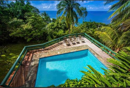 Amazing mountain top villa