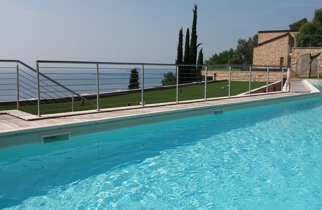 Amazing view on Garda Lake with design pool (CIR 017187-CNI-00337)