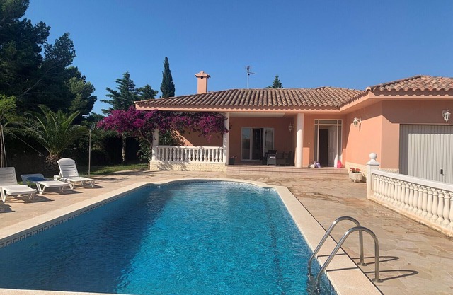 Ame445 Villa Avec Piscine Privee 5x11m, Climatisation, Wifi A 150m Plage