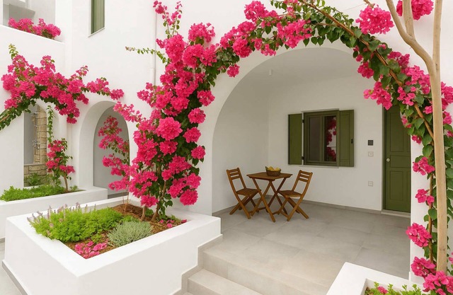 Ampelas Nostalgia Escape-Poseidon Gem in Paros