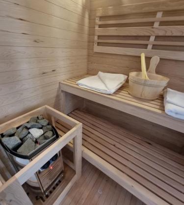 AmurResidence 64 Sauna Parking Barbeque