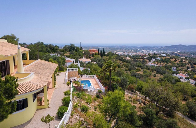 An adorable and spacious villa with stunning coastline and countryside views.
