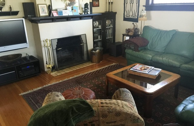 An entire Fairfield character home for yourself, steps to the ocean