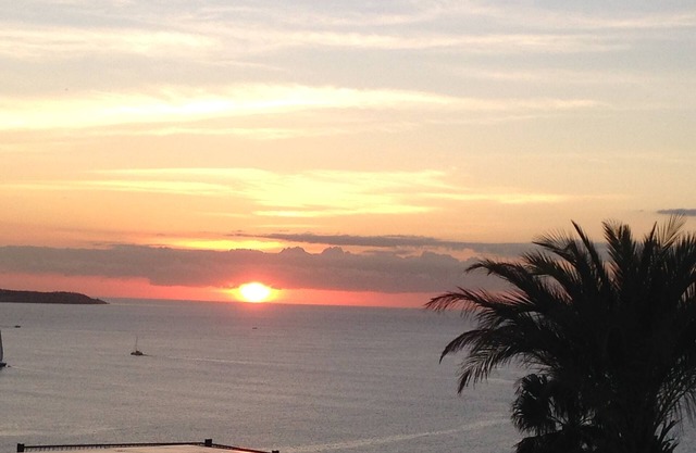 An exceptional and magical sea view