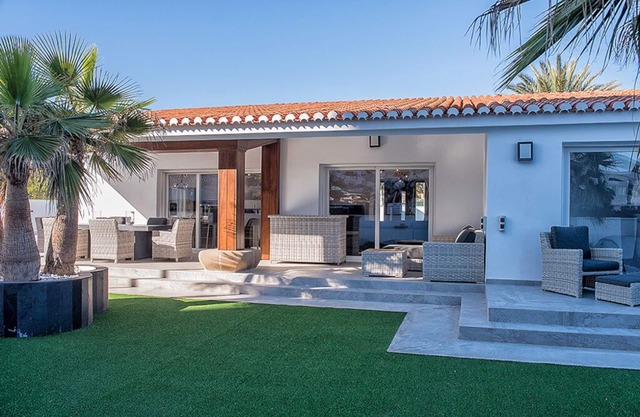 An Exclusive Seafront Villa