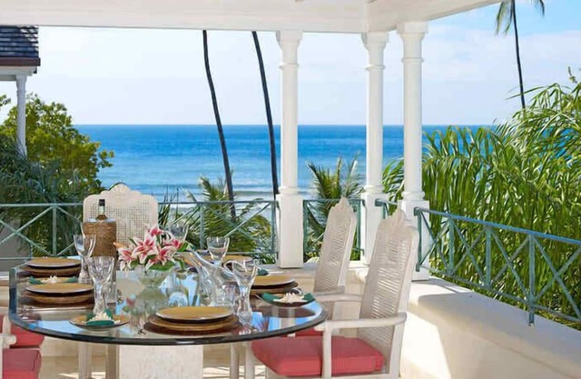An idyllic beachfront living experience
