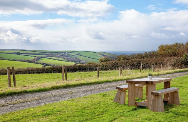 An idyllic North Cornwall retreat.