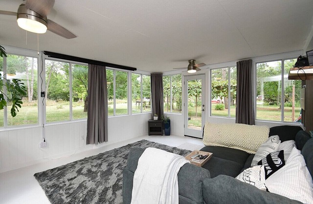 An orchard acreage in the heart of the city!
