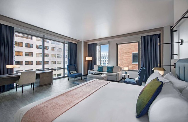 An Undeniable Jewel in Downtown DC! Contemporary & Spacious Suite with City View