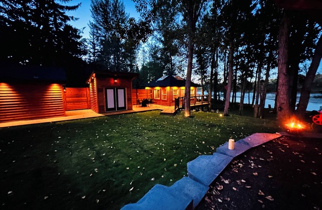 An Urban Glamping Haven Hidden Along Calgary's Bow River
