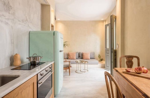 Anafiotika residence Athens, by Cycladica