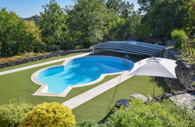 Ancient Watch Tower in Roquecor with Private Pool