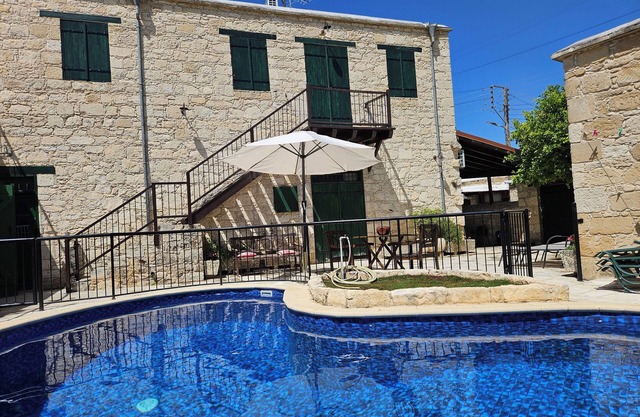 Andrianna's cottage in Pano Akourdalia