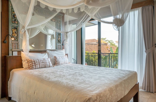 Angel House Ubud: Lumbung room. Above bale.