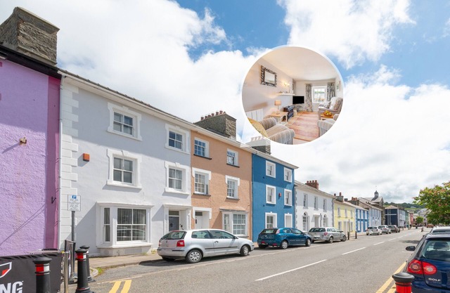 Angorfa Aberaeron Apartment