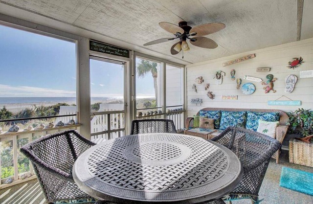 “Another Day at the Beach” at 2 Beach Club Villa|Spectacular Oceanfront Views|Renovated|Large Scr.